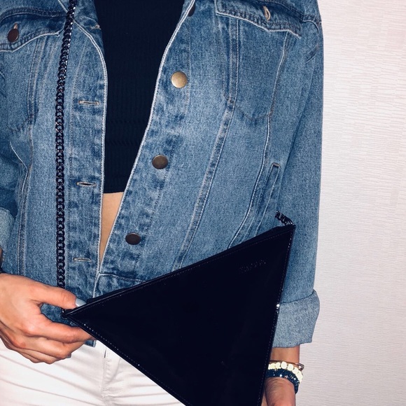 ISACCO - BRAND NEW Handbags -Best new seller Triangle bag - Picture 5 of 8